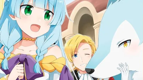 Because I, the True Saint | Light novel ganha anime