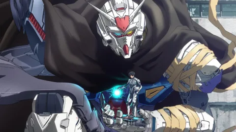 Gundam RG XARX-ZERO ganha anime com diretor de Ghost in the Shell