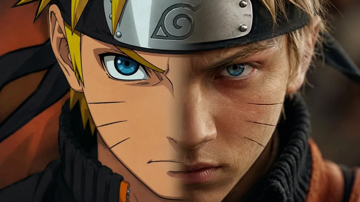 Naruto recebe os primeiros detalhes do filme live-action