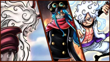 One Piece 1188: Vazamento indica confronto de Luffy x Imu
