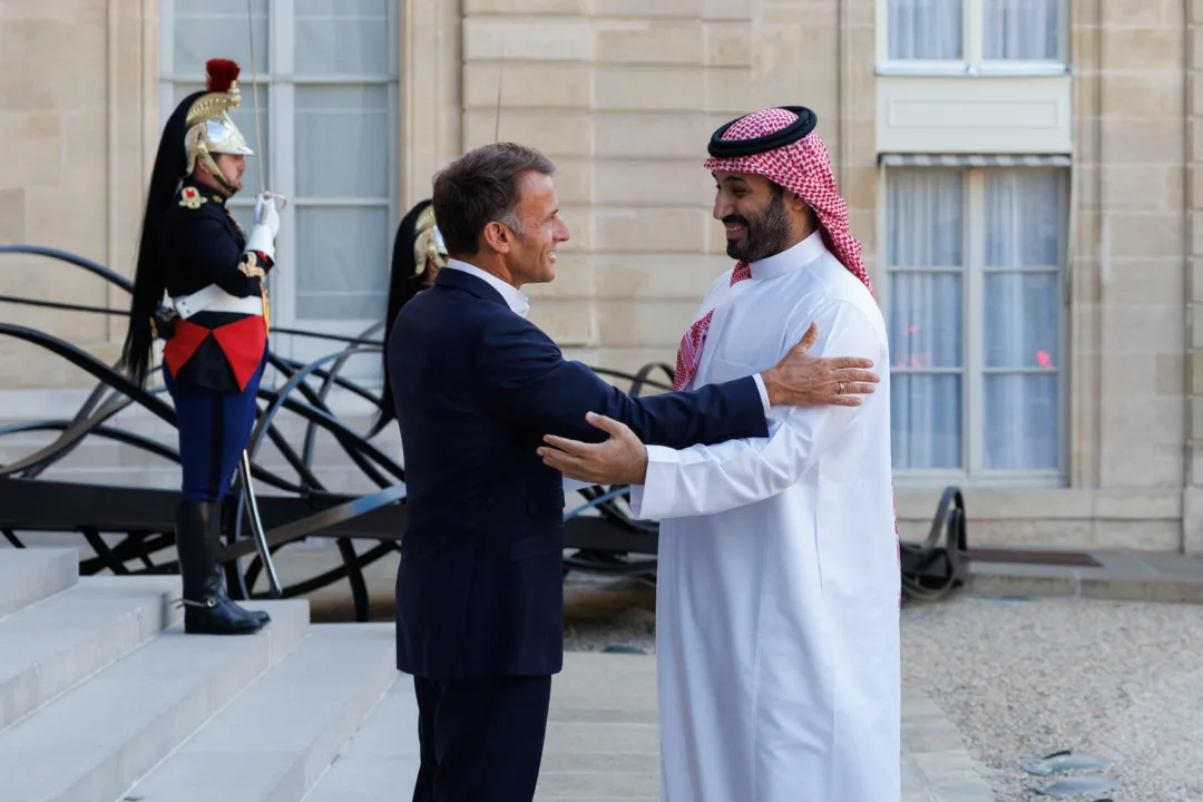A visita à França do príncipe herdeiro da Arábia Saudita, Mohammed ben Salmane