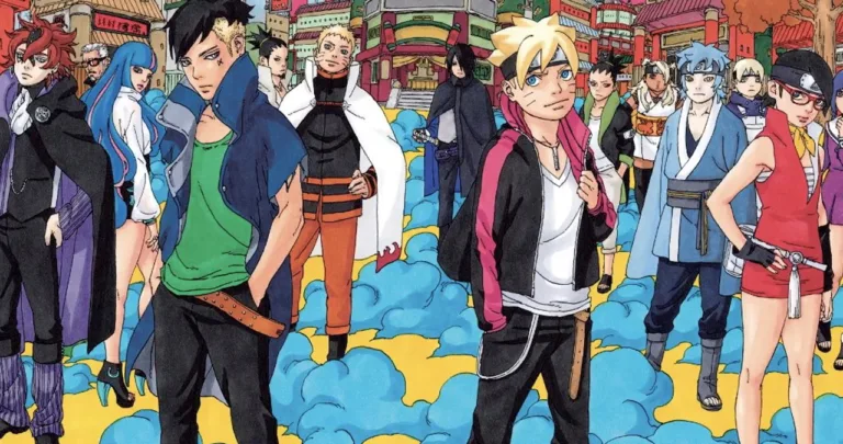 Boruto: Two Blue Vortex terá pausa de um mês na V Jump