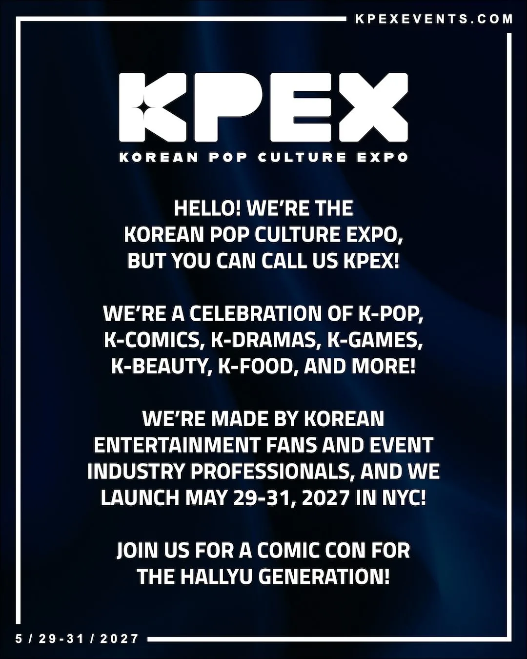 KPEX Korean Pop Culture Expo