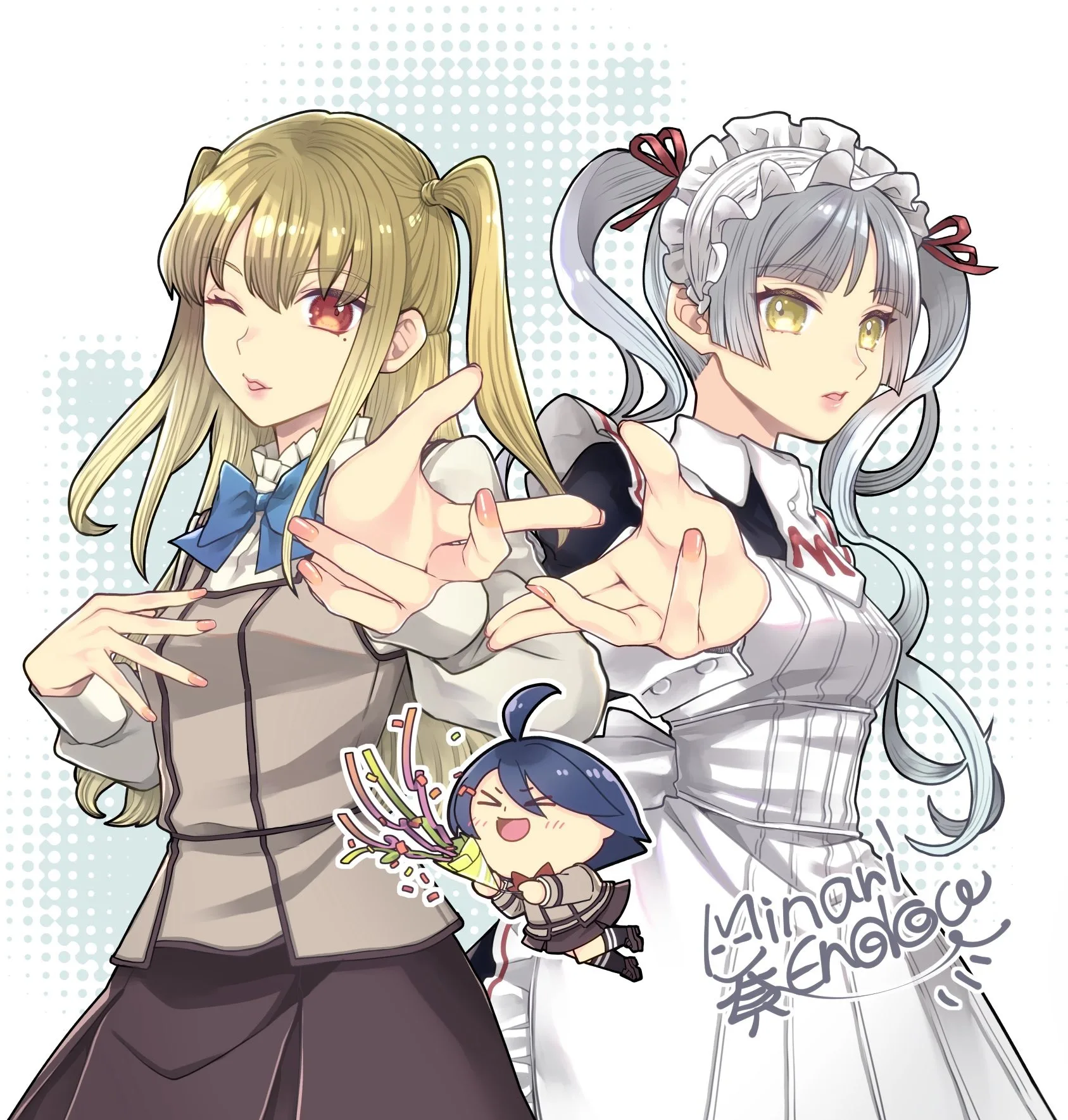 Retorno mangá Maria Holic