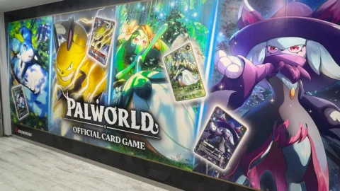 Palworld TCG esgota estoques após alta demanda global