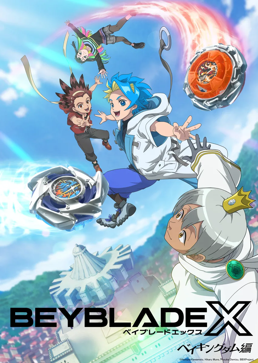 Beyblade X Anime