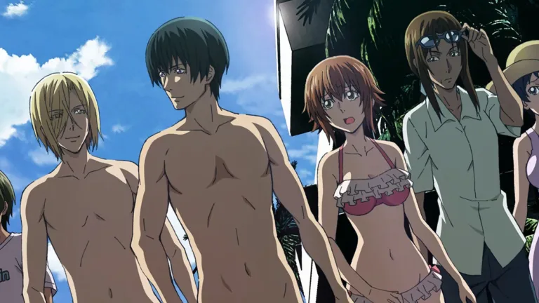 Grand Blue Dreaming é renovado para 4ª temporada