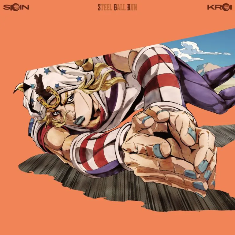 JoJo Steel Ball Run