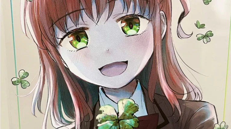 You Are a Four Leaf Clover ganhará anime