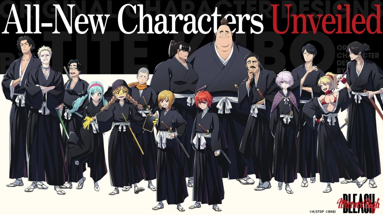 Bleach Mirrors High Mobile Game