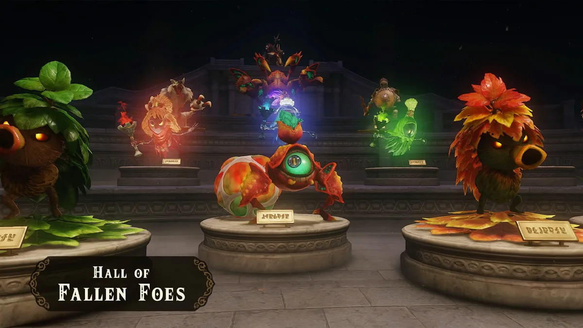 Hall of Fallen Foes