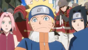Naruto anuncia anime crossover com Ninku