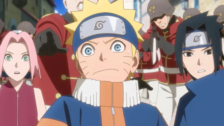 Naruto anuncia anime crossover com Ninku