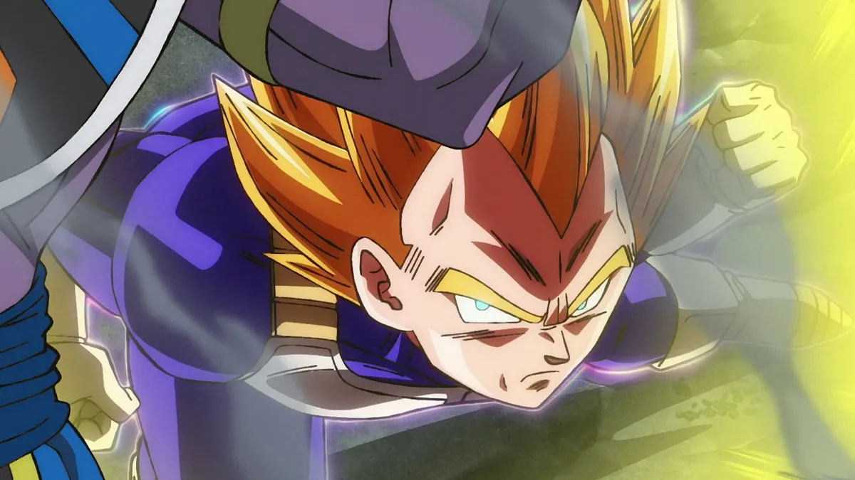 Vegeta Galick Gun