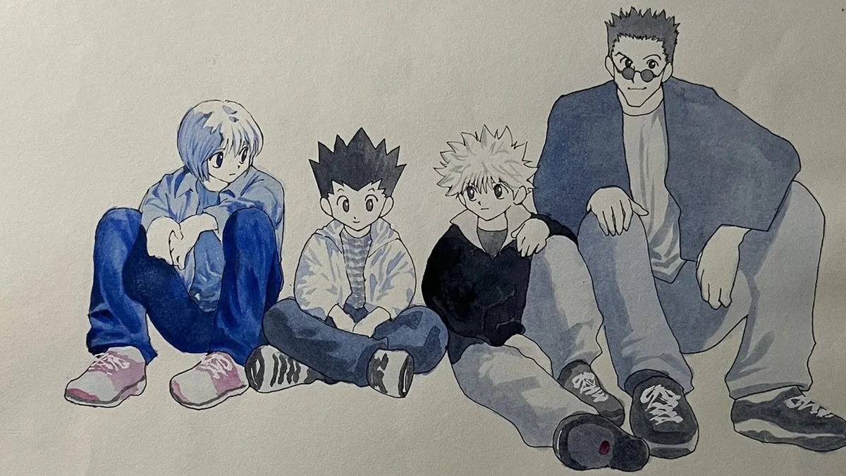 hunter x hunter